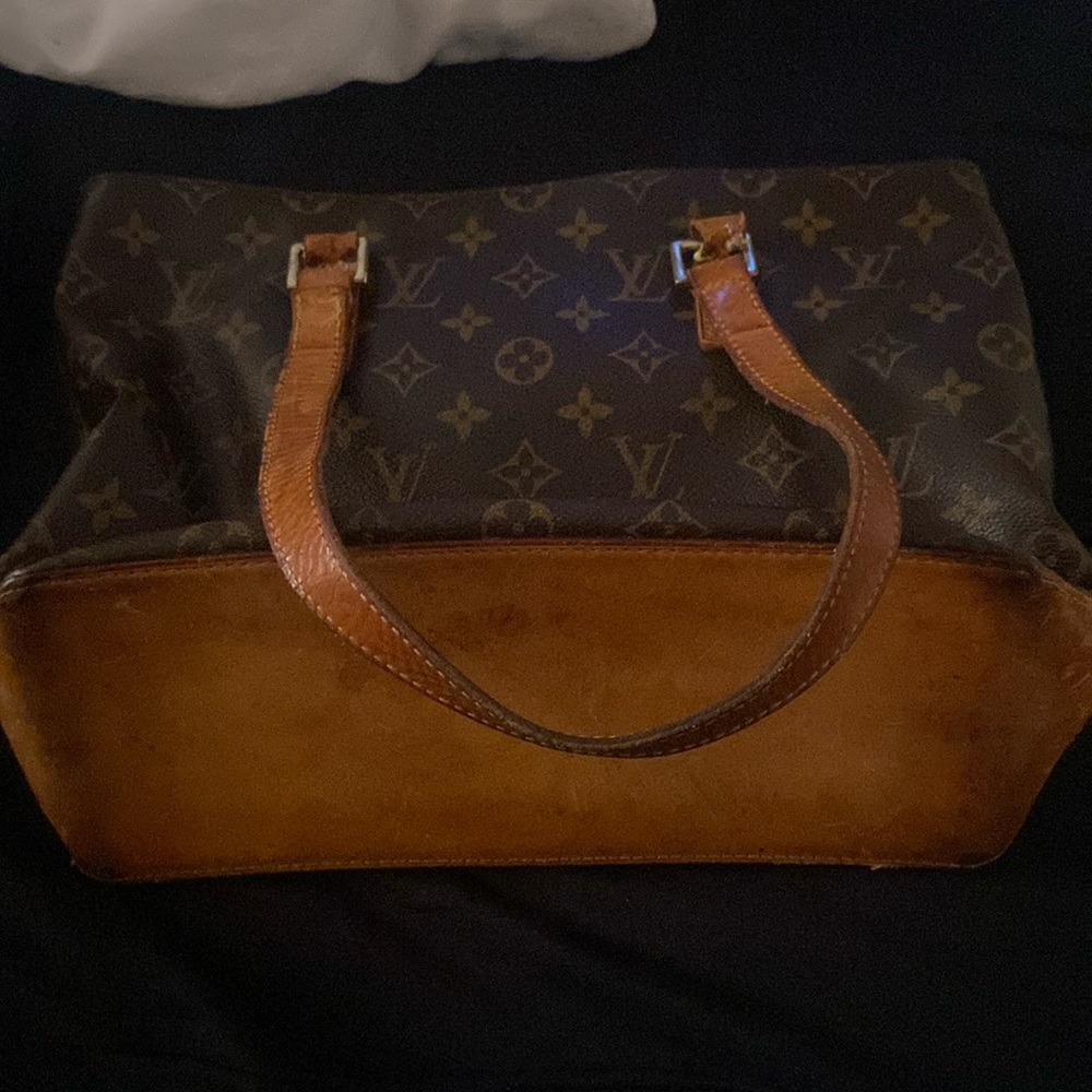 Authentic Vintage Tote Louis Vuitton (used bag).